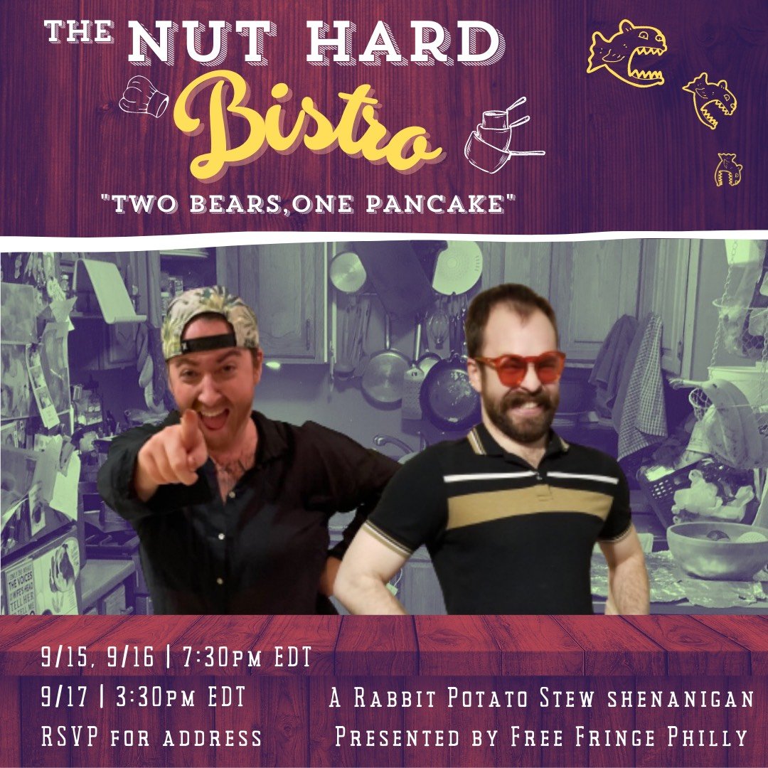 Nut Hard Bistro (Two Bears, One Pancake)