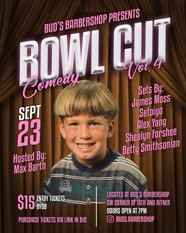 Bowl Cut Comedy 