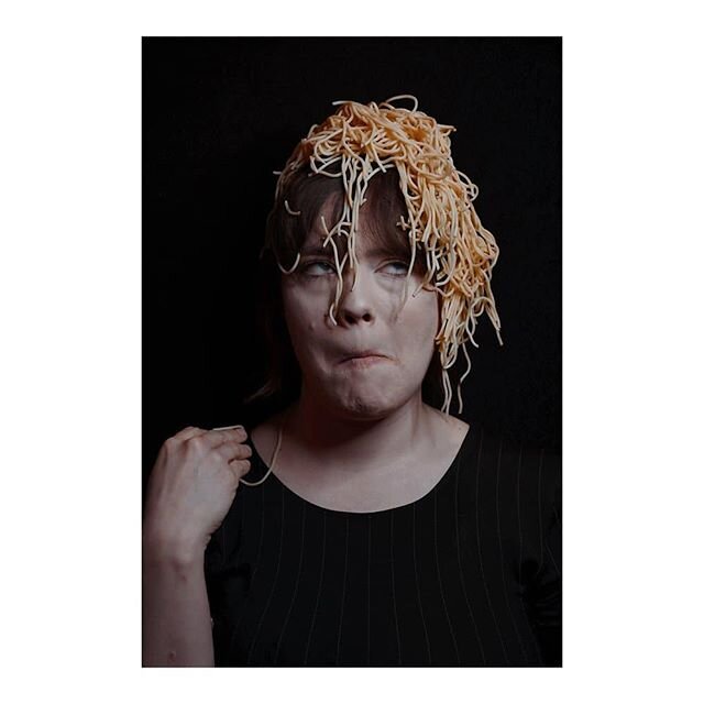 IN PASTA
one woman show exploring "imposter syndrome" - the nagging feeling that your successes are unearned accidents; the inability to accept how awesome you are, even against evidence. We will explore this in the most al dente way possible -- anthropomorphizing it as a spaghetti monster and battling it out in the slurpiest boxing ring- a larger- than- life pool of spaghetti.
9/9 1030
@tmoms